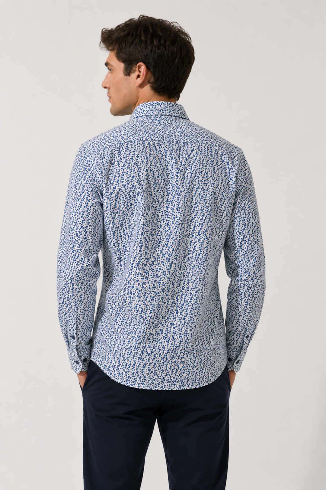 Printed casual shirt
