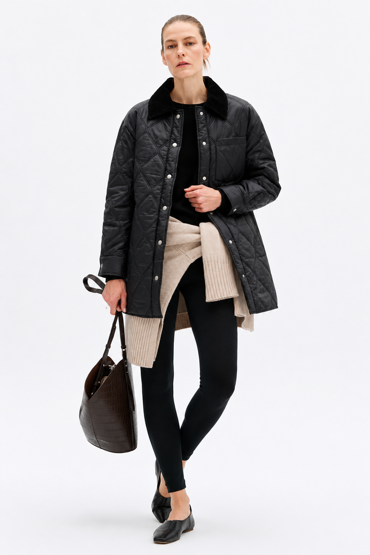 Houston quilted jacket 