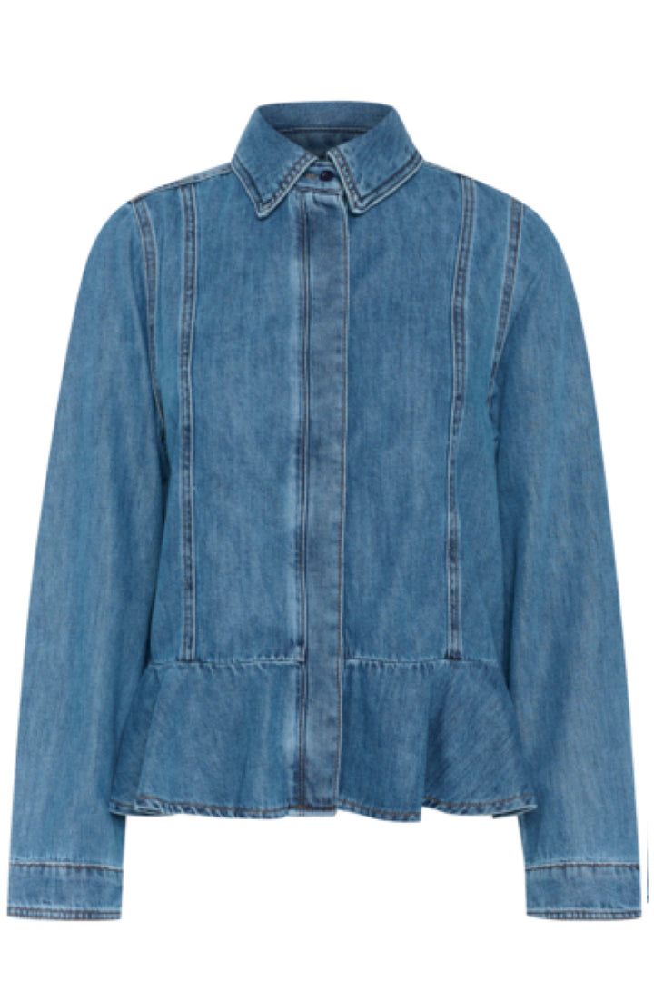 Chemise en jeans Sophina