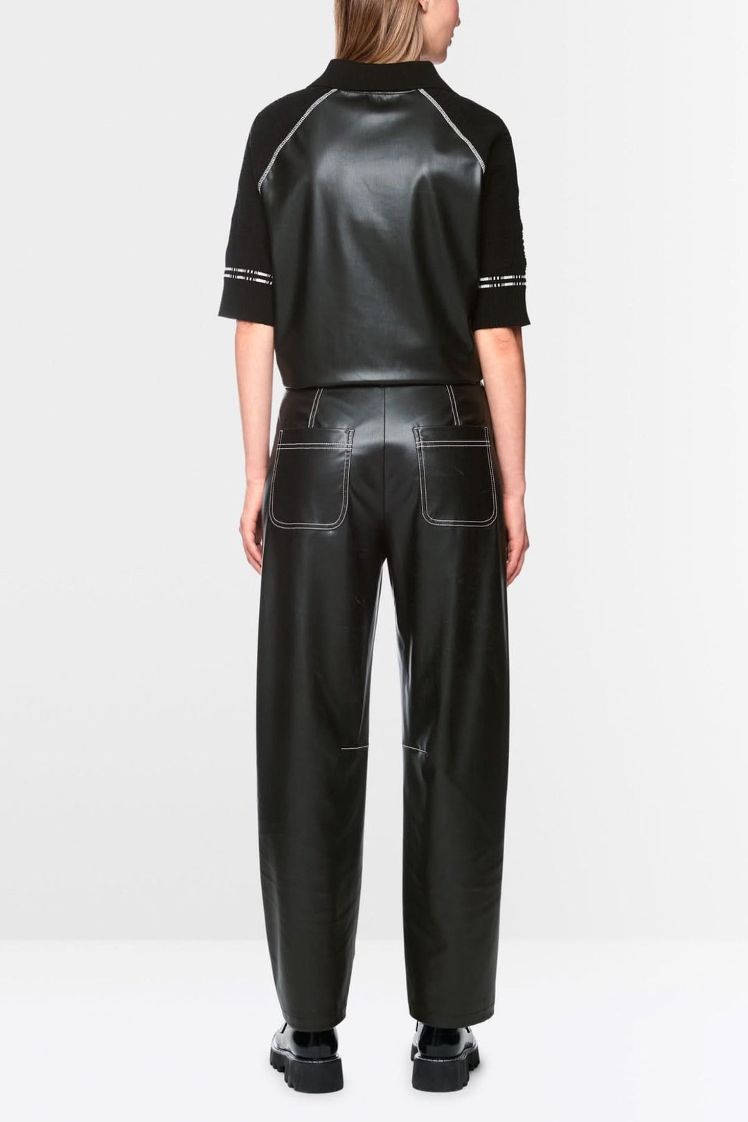 Pantalon RUMA en simili-cuir
