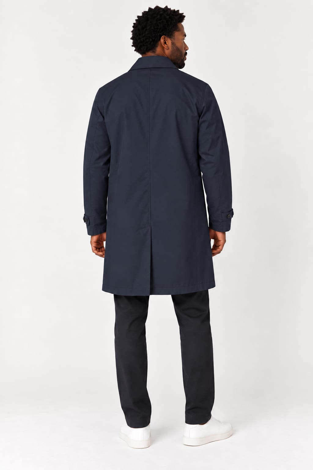 Imperméable long pour homme Fradi