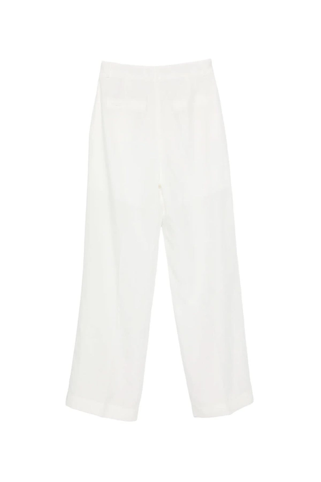 Wide-leg chino pants Fit