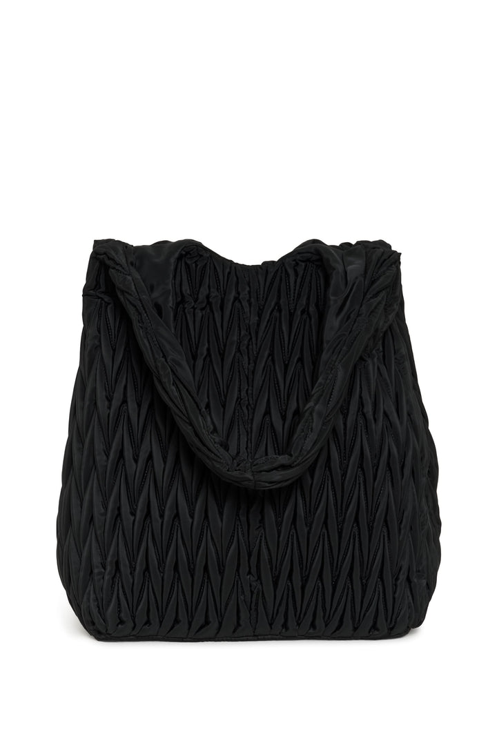 Samy Quilted Tote Bag