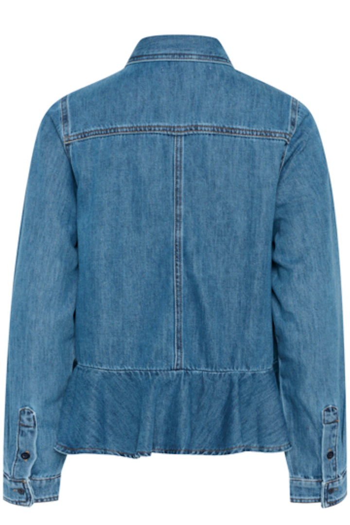 Chemise en jeans Sophina