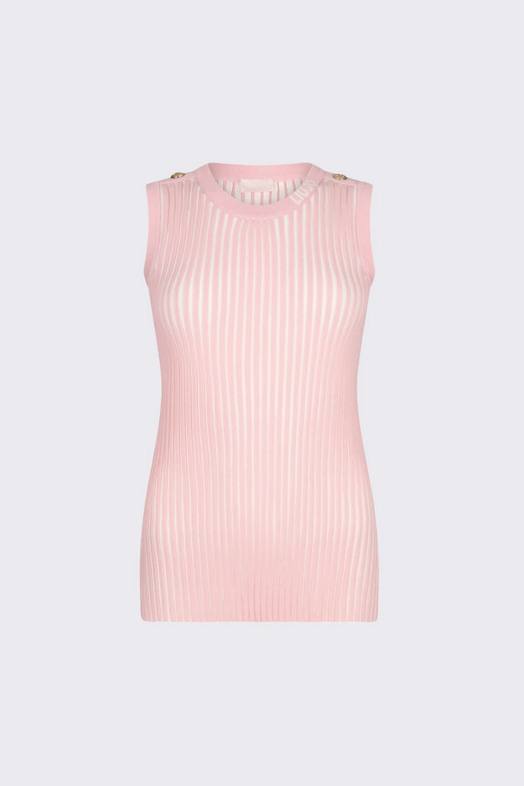 Camisole en maille côtelée