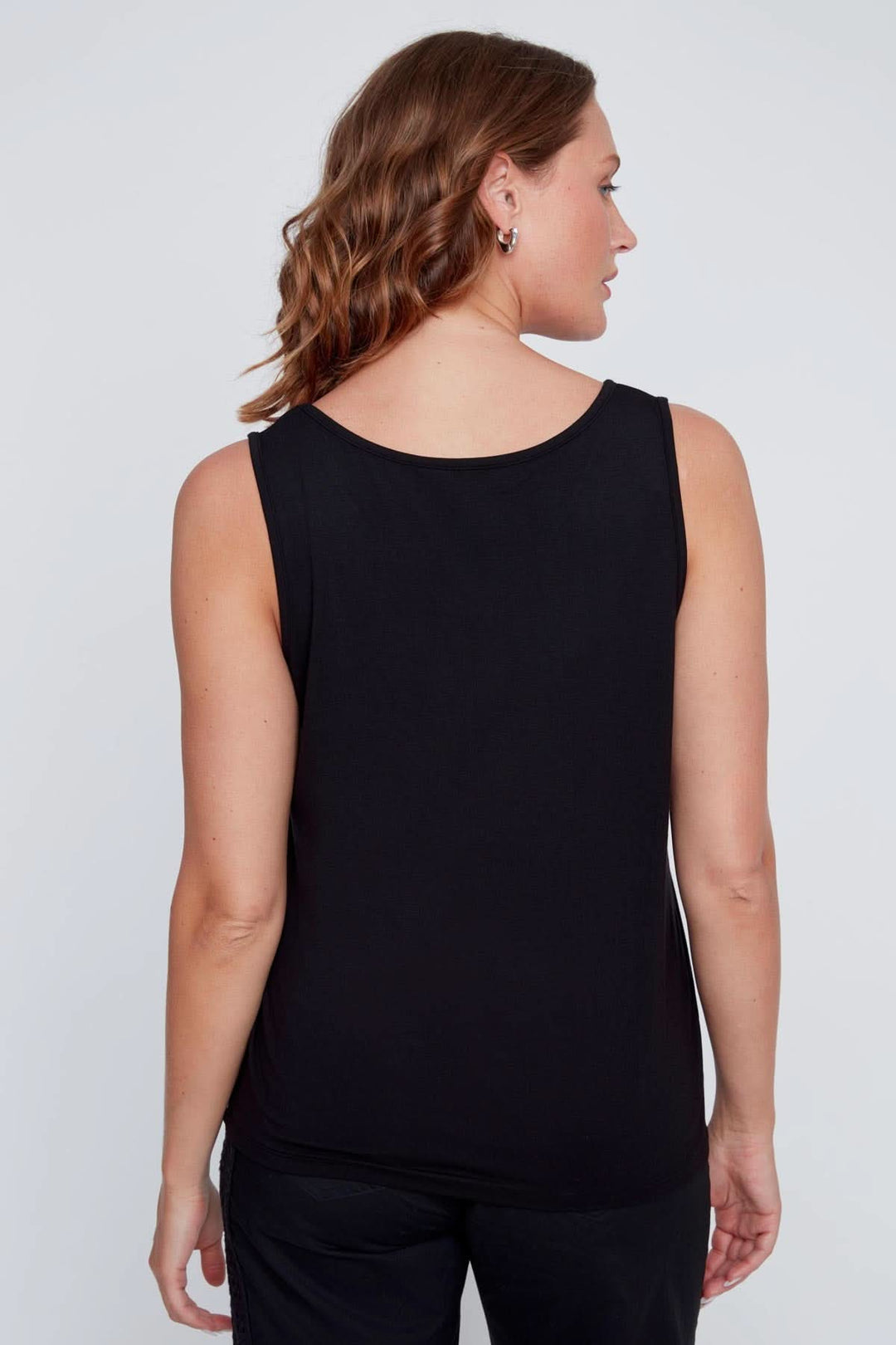 Camisole col V fluide