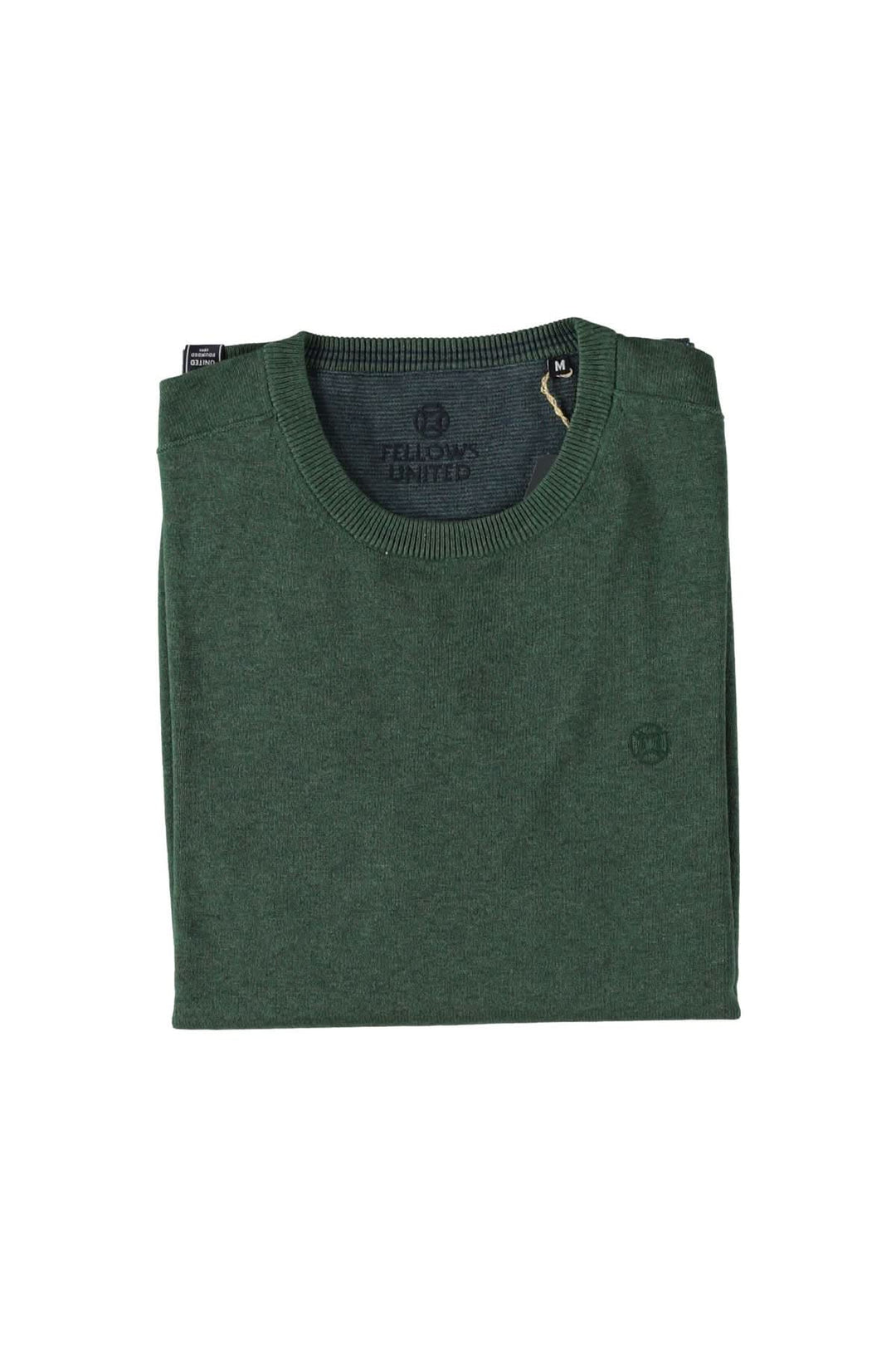 Fine-knit sweater