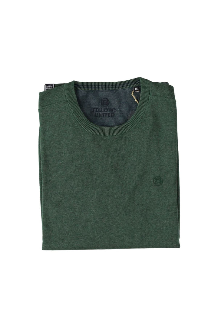 Fine-knit sweater