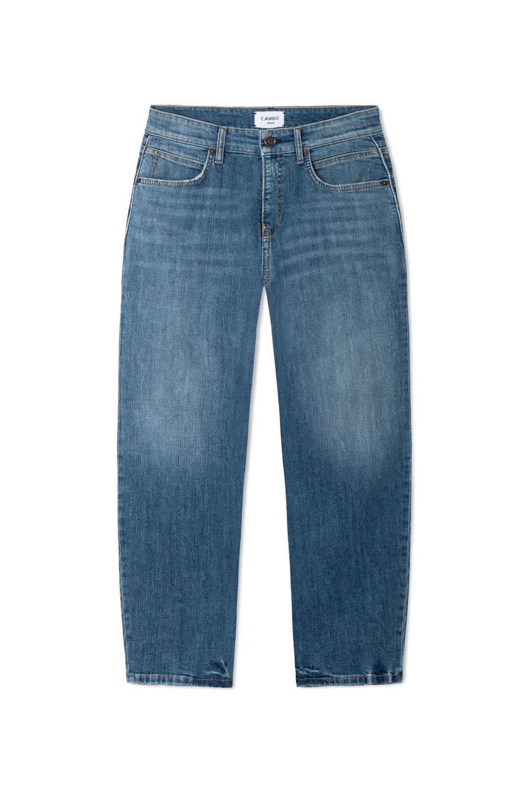 Cambio Elli high-rise straight-leg jeans for women
