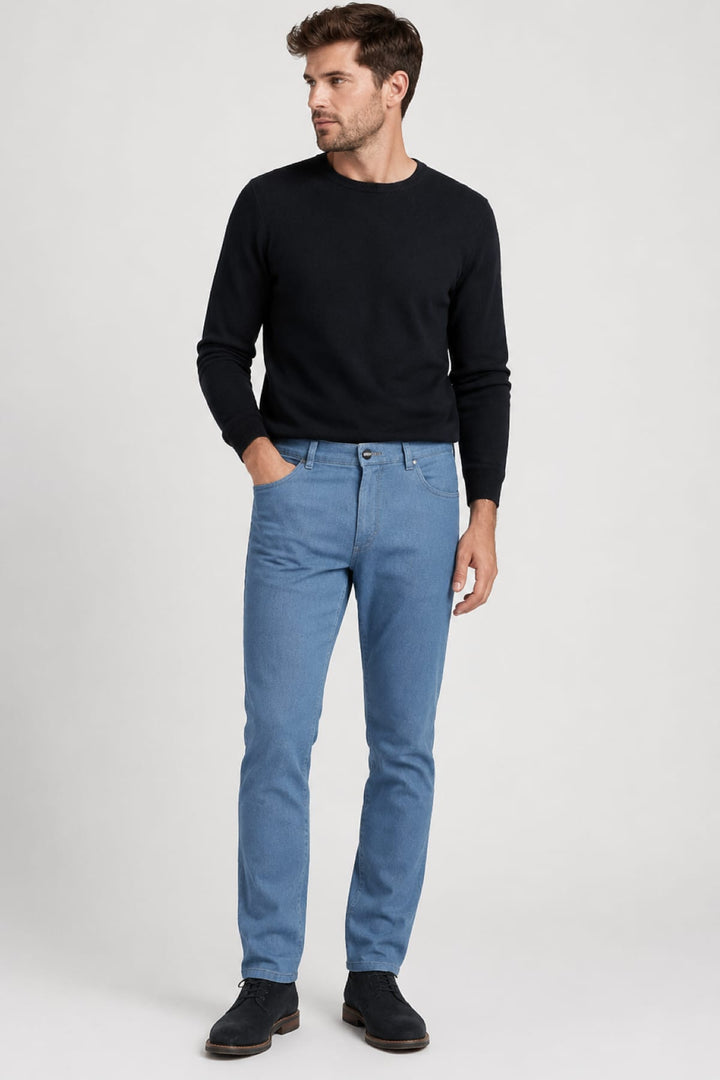 Rear view of Jean Meyer men&