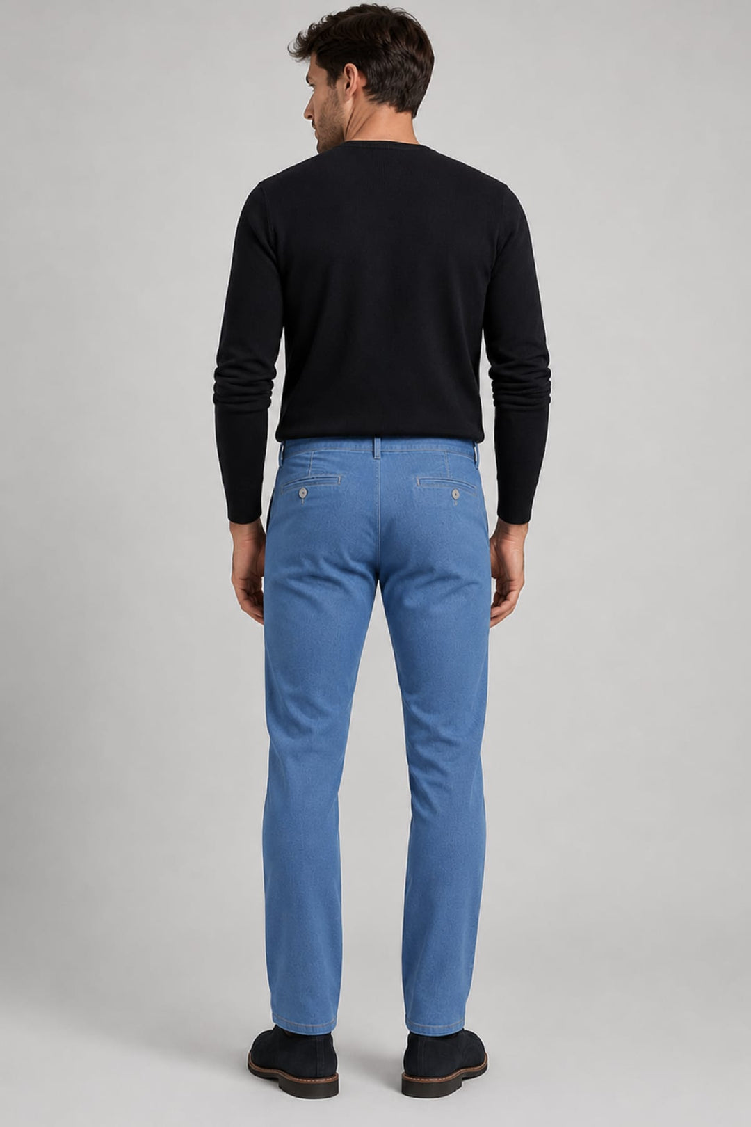 Side view of the modern Meyer men&