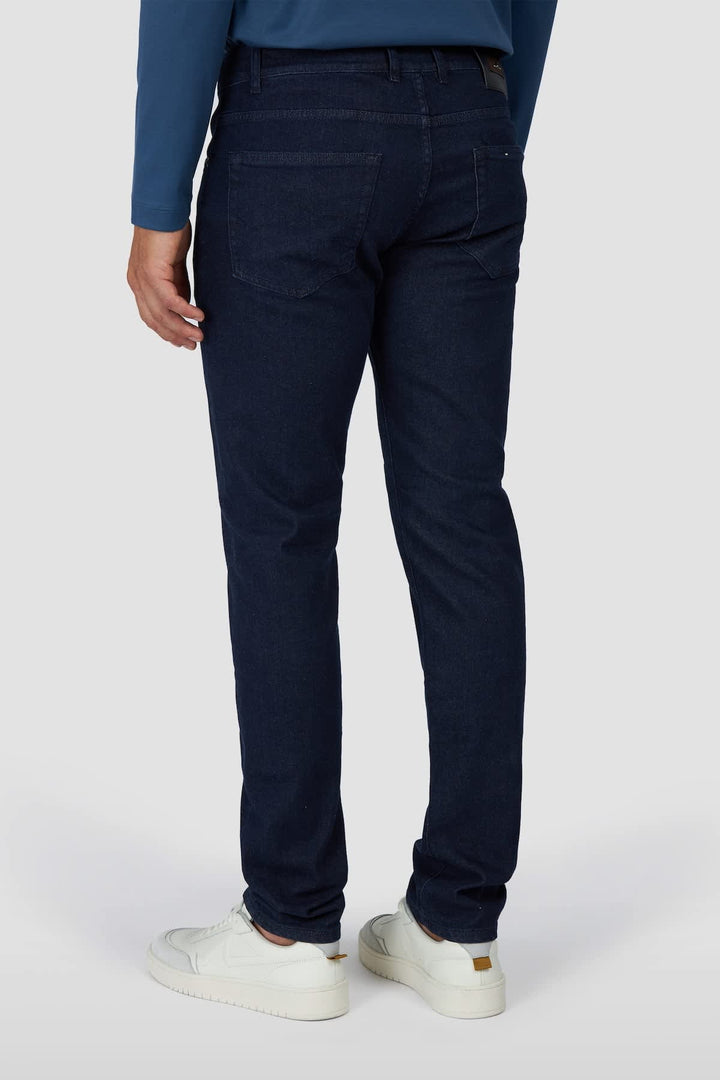 Blue jeans in Fit tailored fit front view for men Paul and Shark