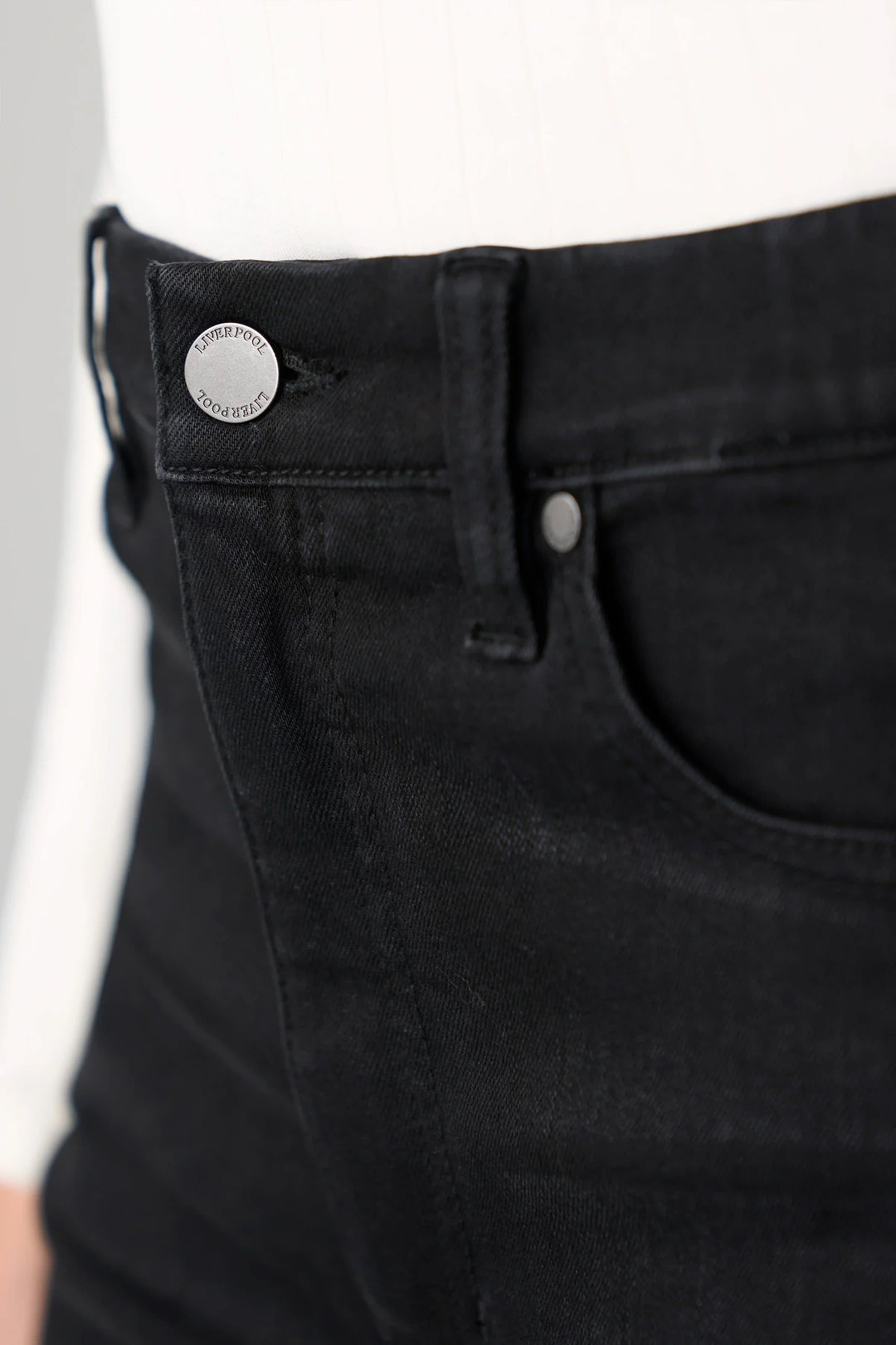 Rowan straight Size high-rise jeans 