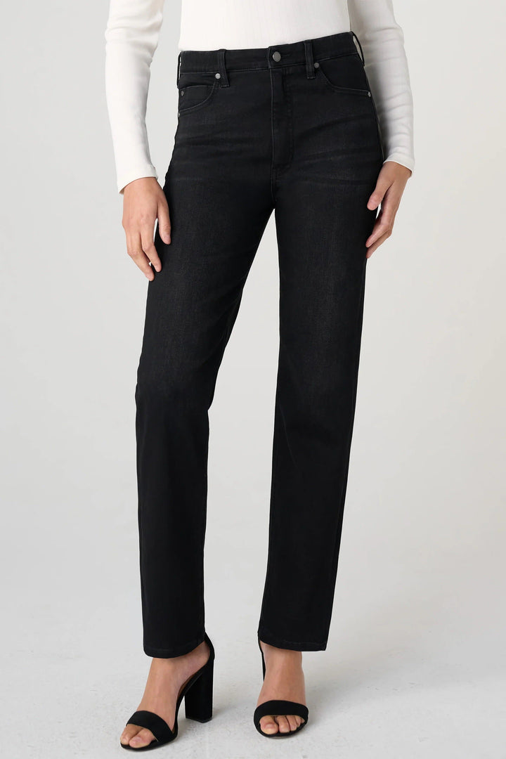 Rowan straight Size high-rise jeans 