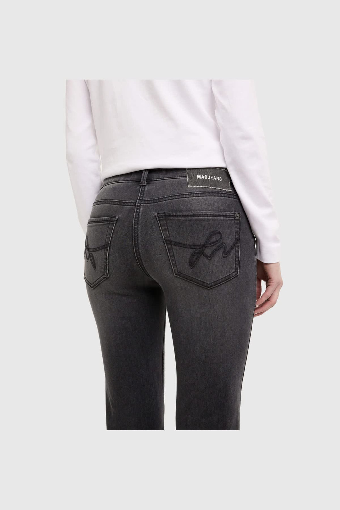 Jeans droit écourté CARRIE pour femme Mac Jeans