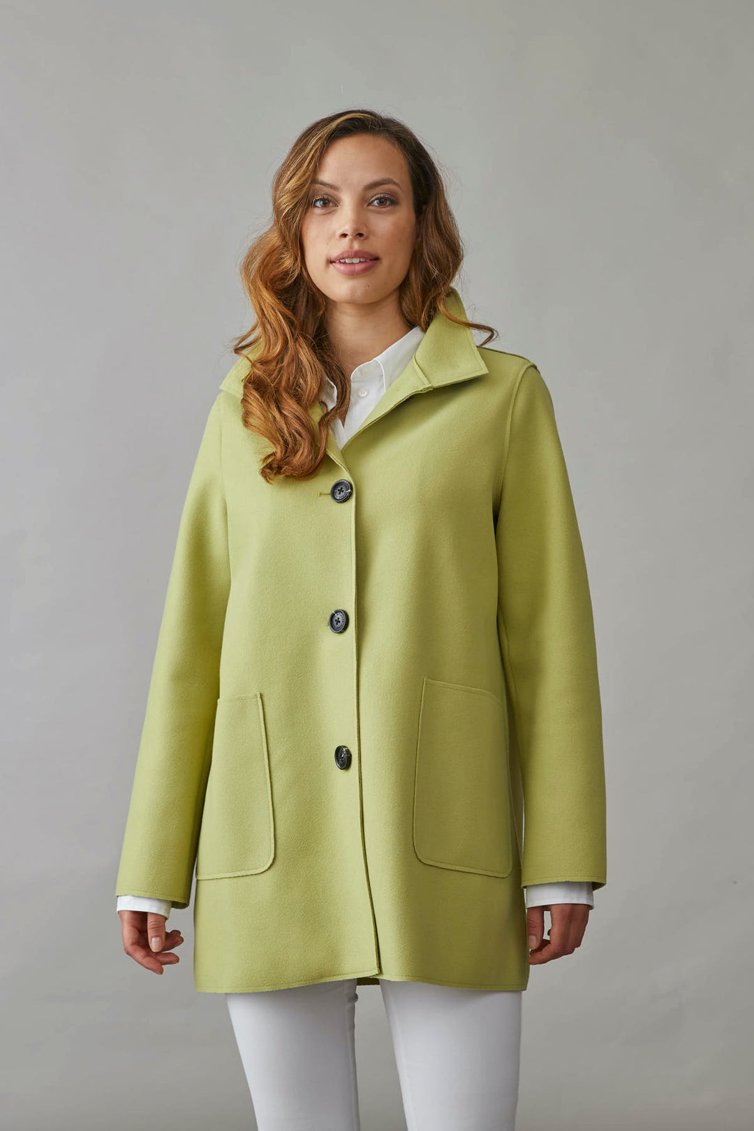 Manteau en feutrine