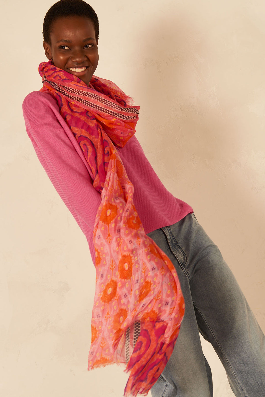 Foulard imprimé