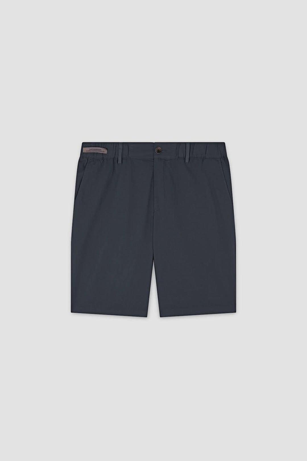 Ultra-lightweight cotton poplin Bermuda shorts