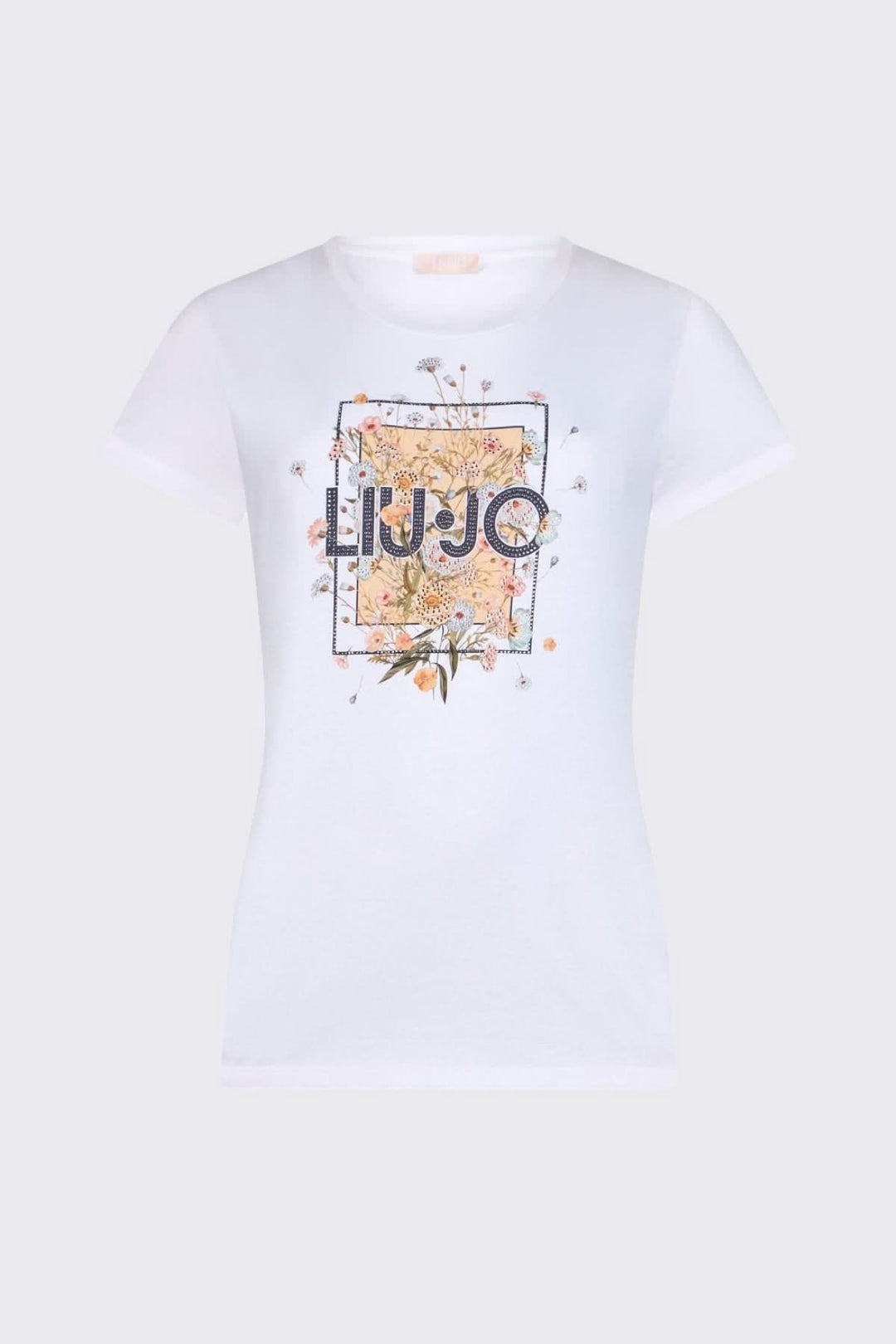 Short-sleeve T-shirt with graphic print