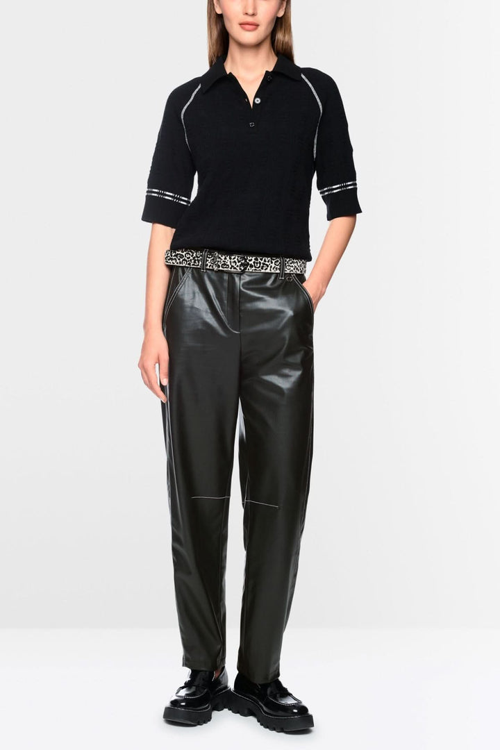 Pantalon RUMA en simili-cuir