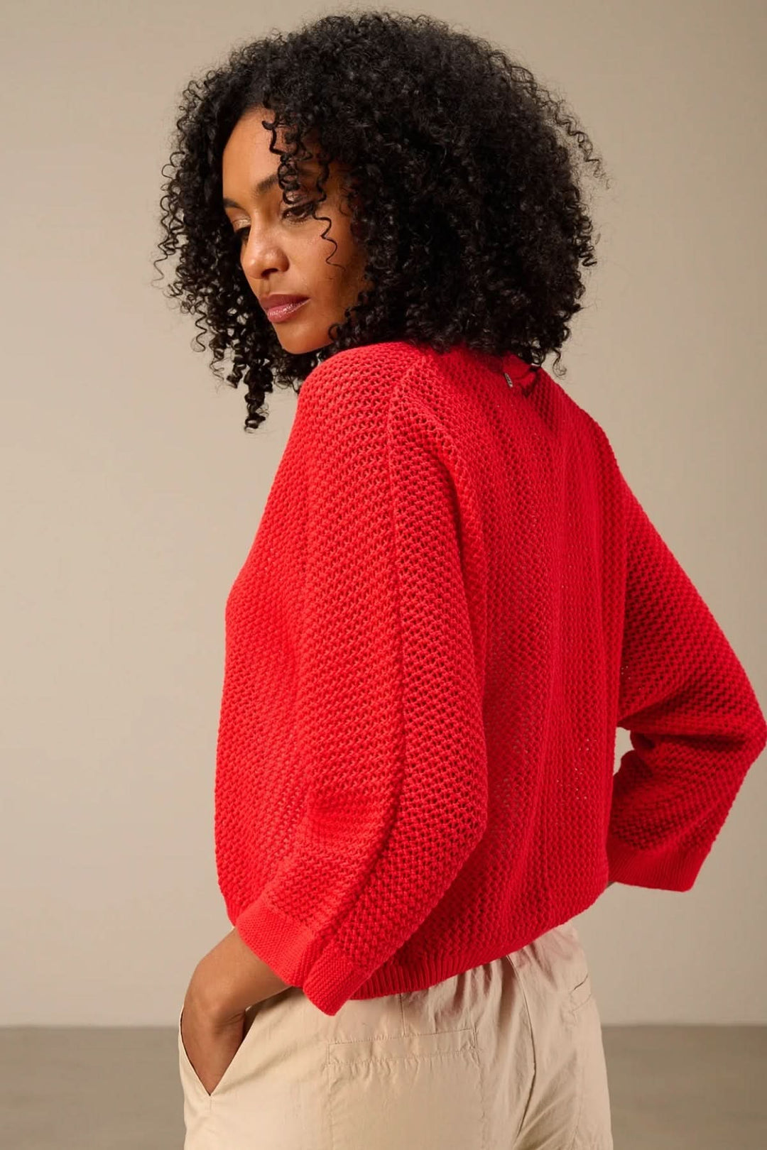 Button-down jacket