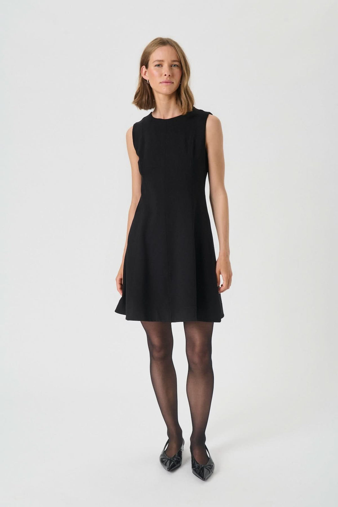 Robe sans manches Violetta