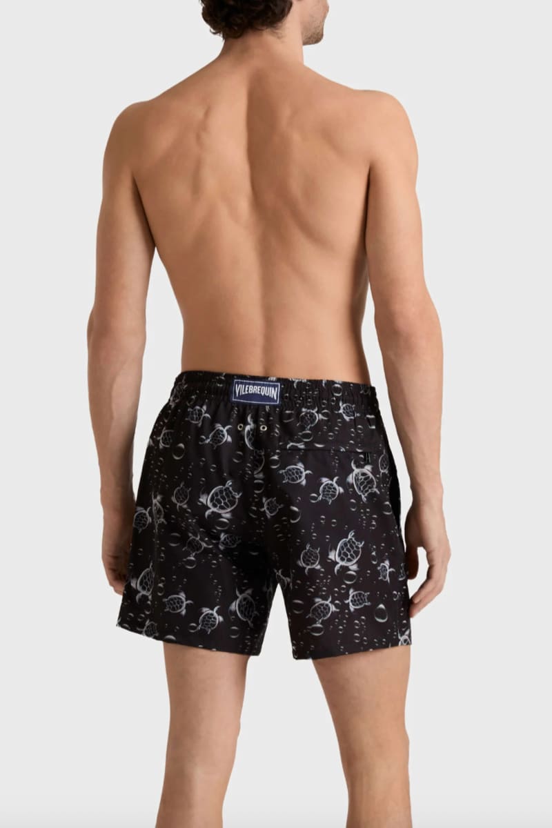 Vue avant maillot homme Vilebrequin tortues multicolores - Valérie Simon