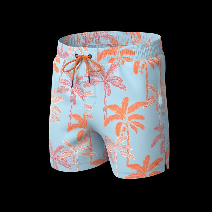 SWIMSUIT | LOBUE, Blue - BLACK