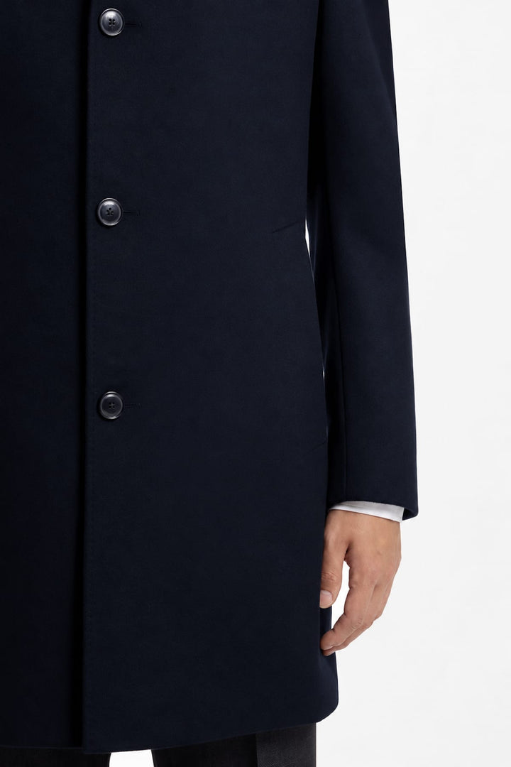 Manteau habillé à col montant pour homme Hugo Boss