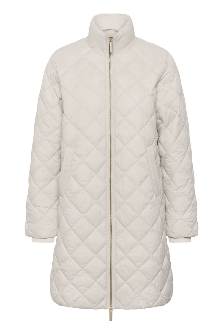 Manteau matelassé long Olilana pour femme Part Two