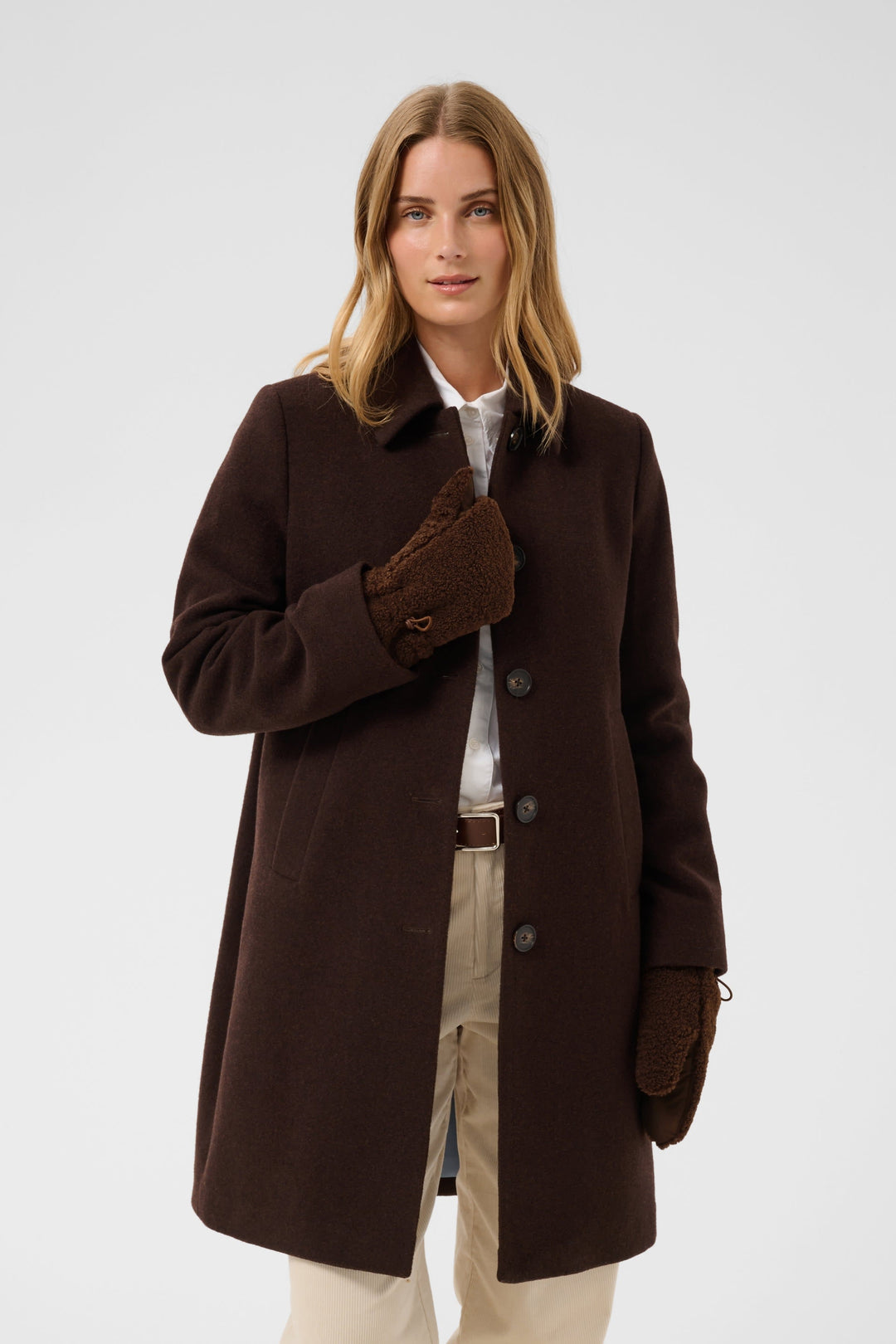 Mitaines Saisa en sherpa pour femme Part Two