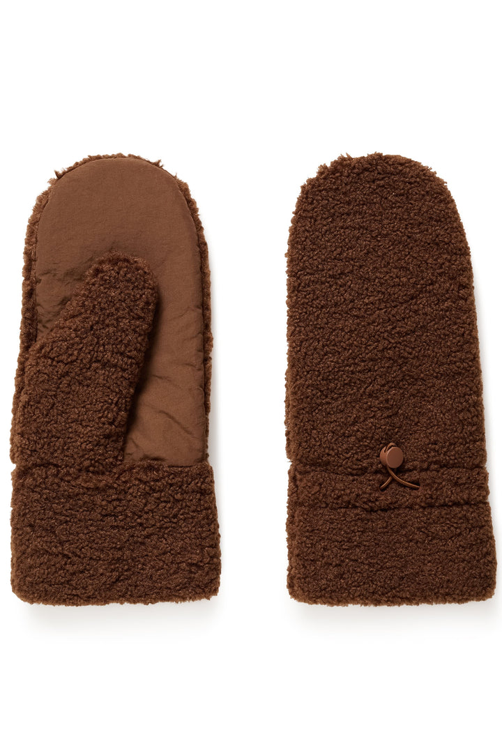 Mitaines Saisa en sherpa pour femme Part Two