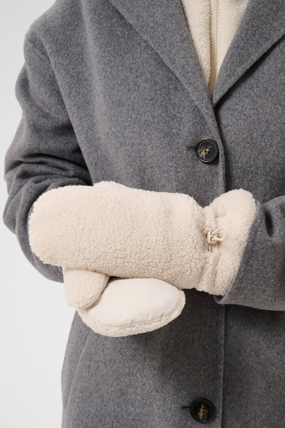 Mitaines Saisa en sherpa pour femme Part Two