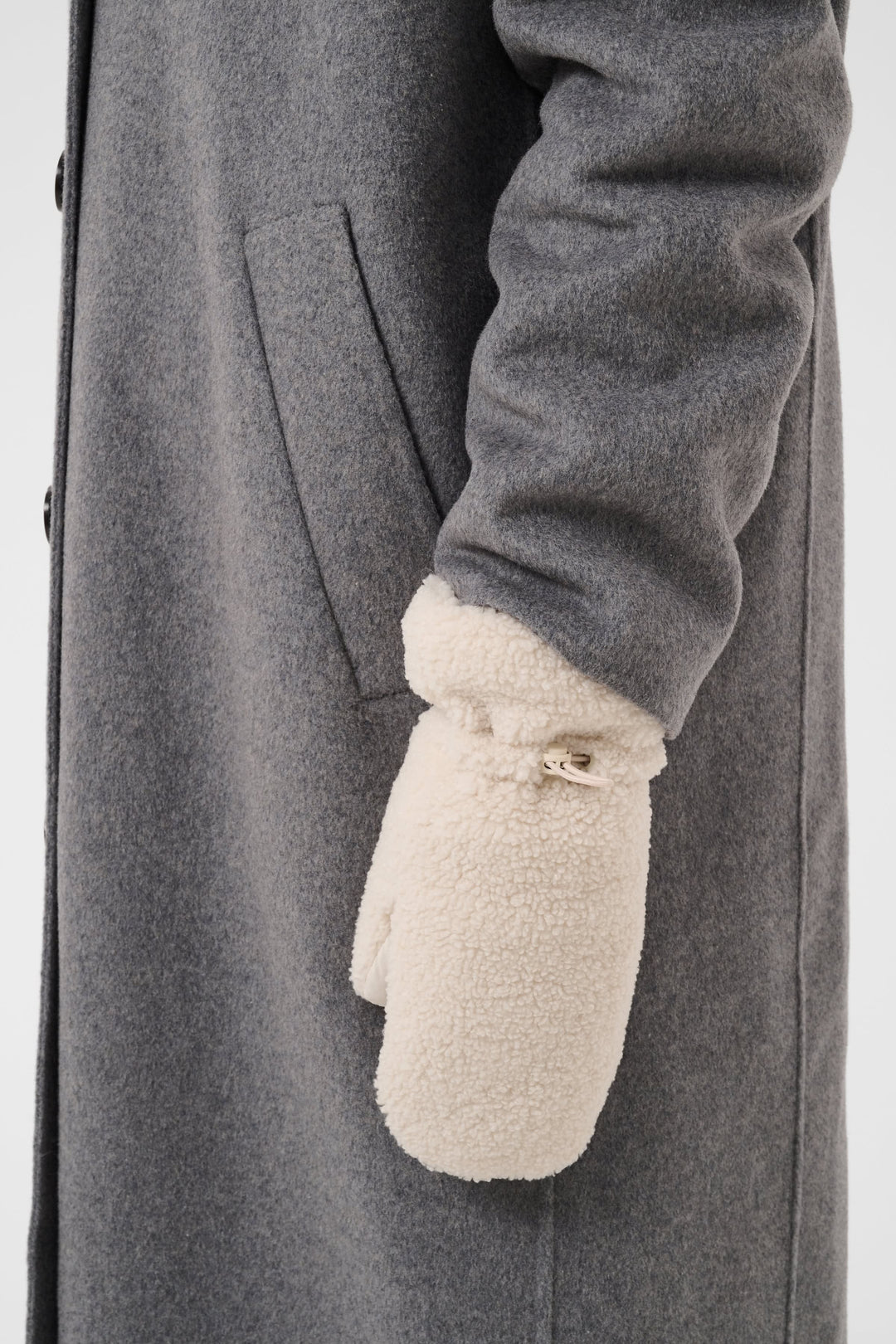 Mitaines Saisa en sherpa pour femme Part Two