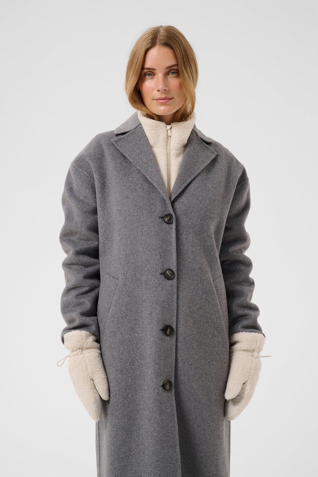 Mitaines Saisa en sherpa pour femme Part Two