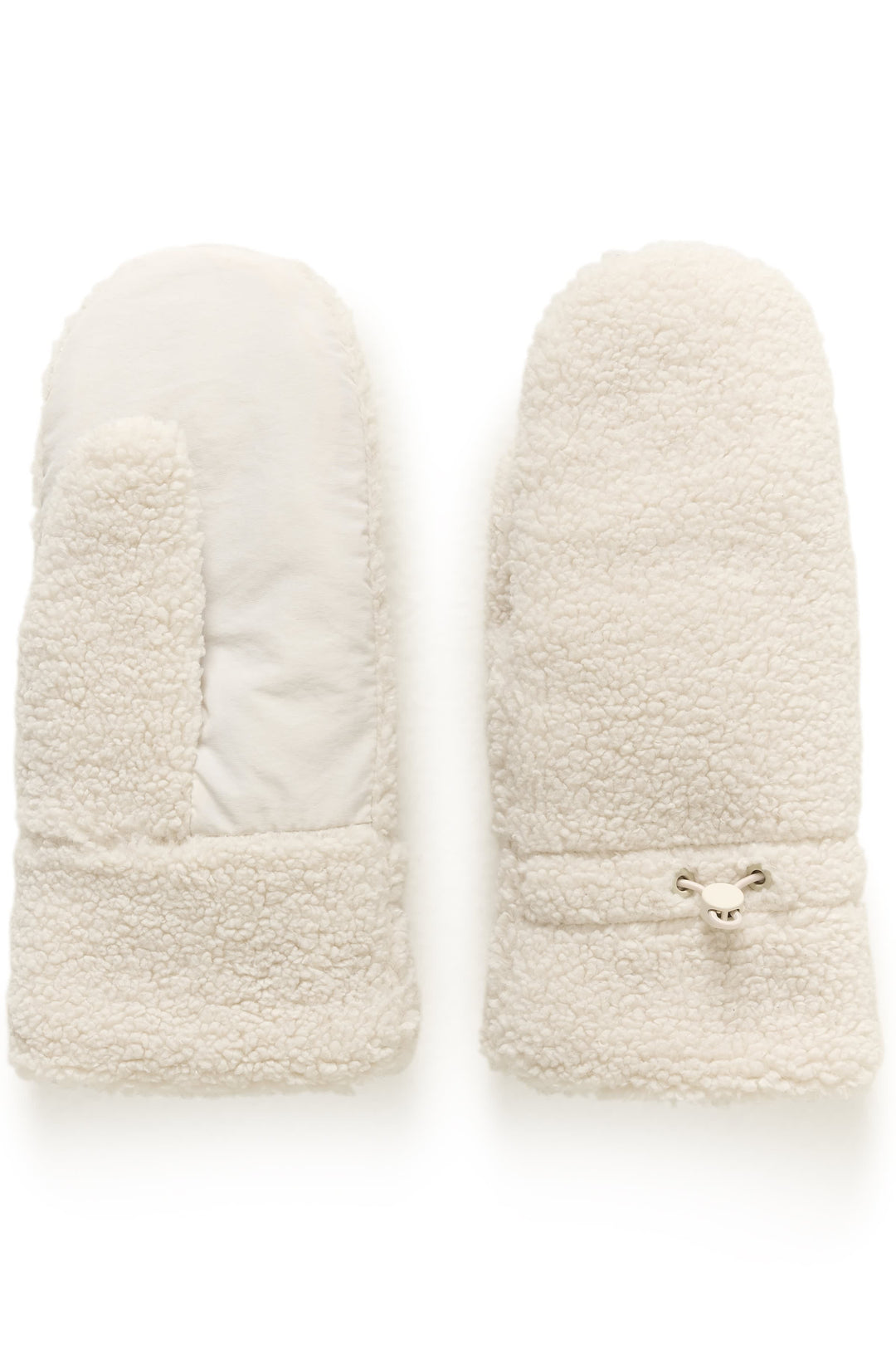Mitaines Saisa en sherpa pour femme Part Two