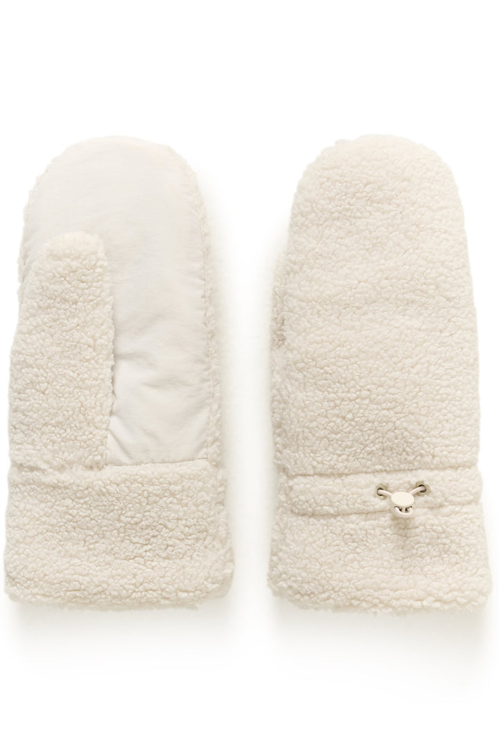 Mitaines Saisa en sherpa pour femme Part Two