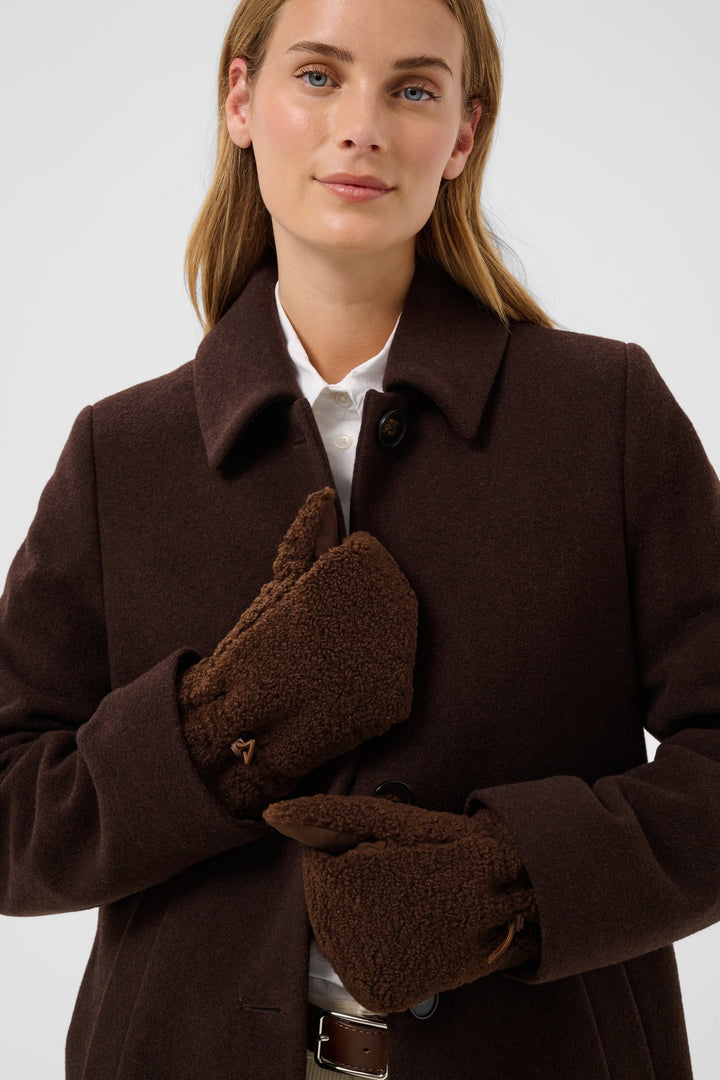 Mitaines Saisa en sherpa pour femme Part Two