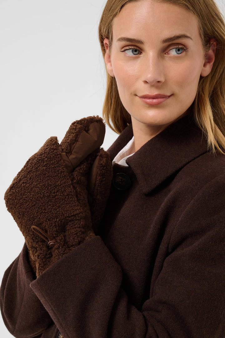 Mitaines Saisa en sherpa pour femme Part Two
