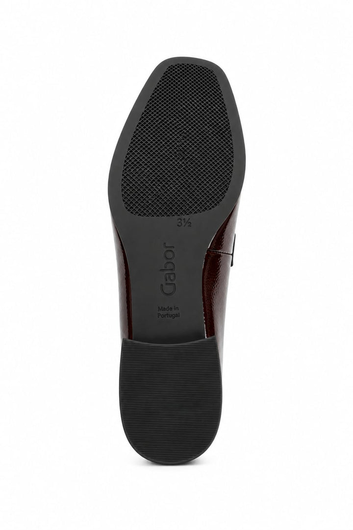 Mocassins effet croco à breloques pour femme Gabor