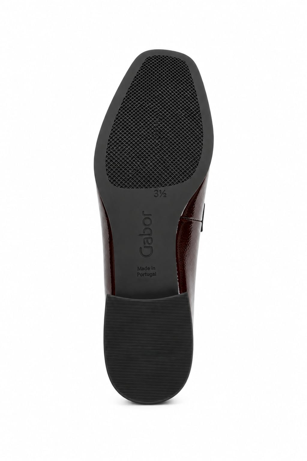 Mocassins effet croco à breloques vue de face pour femme Gabor