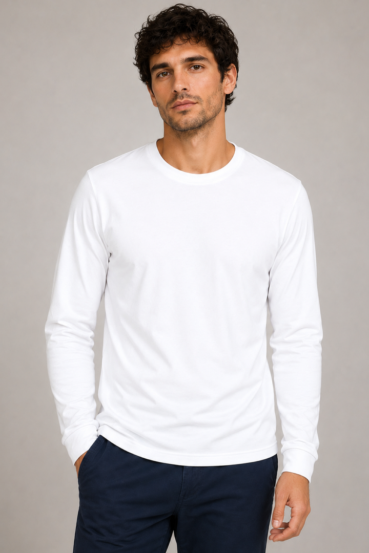 Essential Long-Sleeve T-Shirt