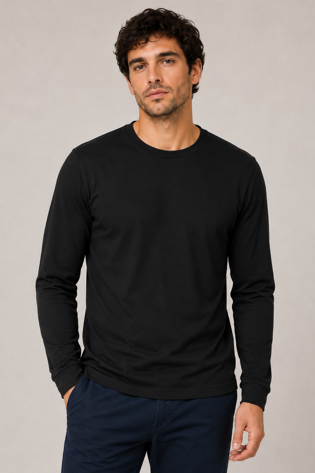 Essential Long-Sleeve T-Shirt