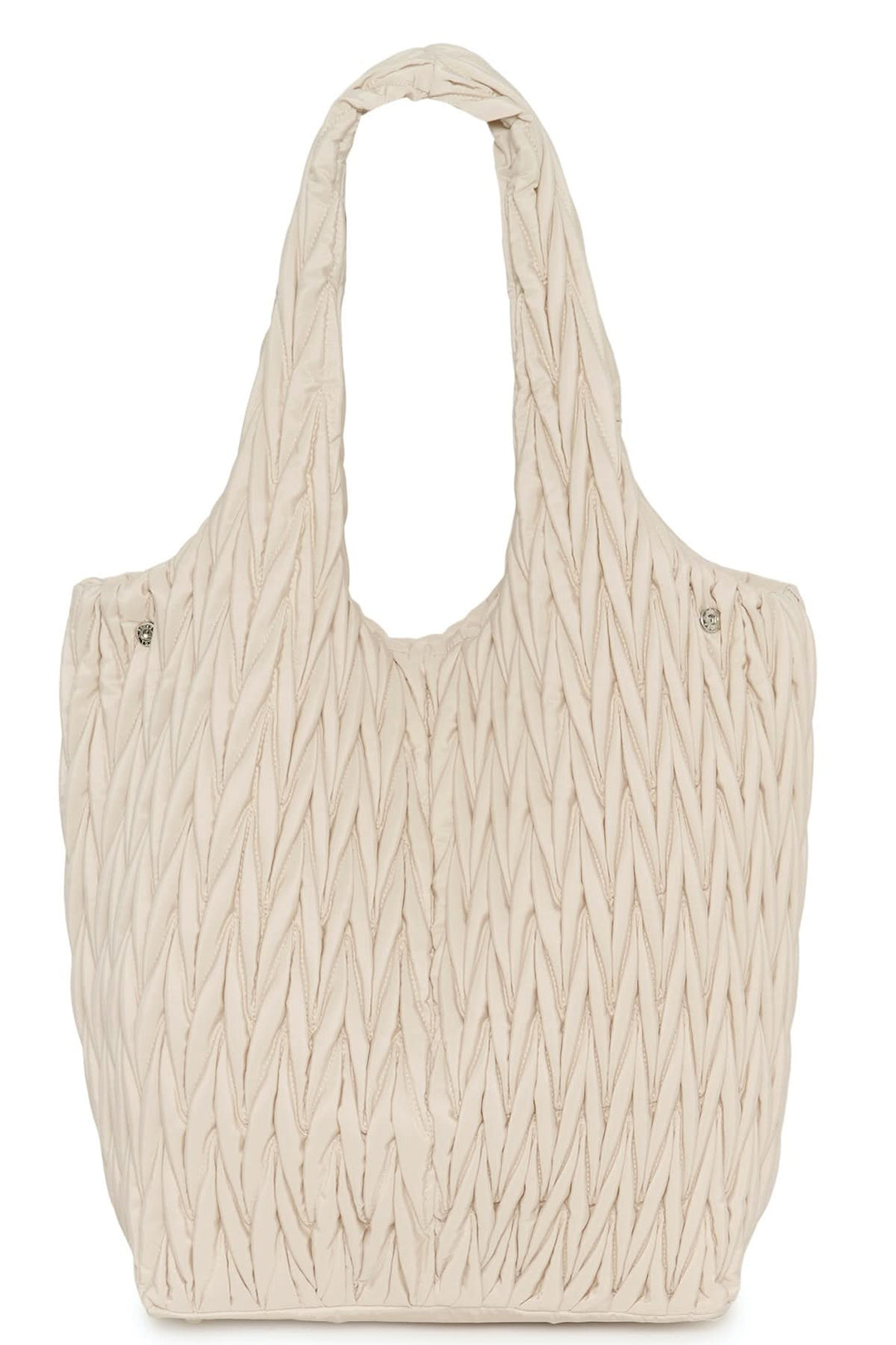 Samy Quilted Tote Bag