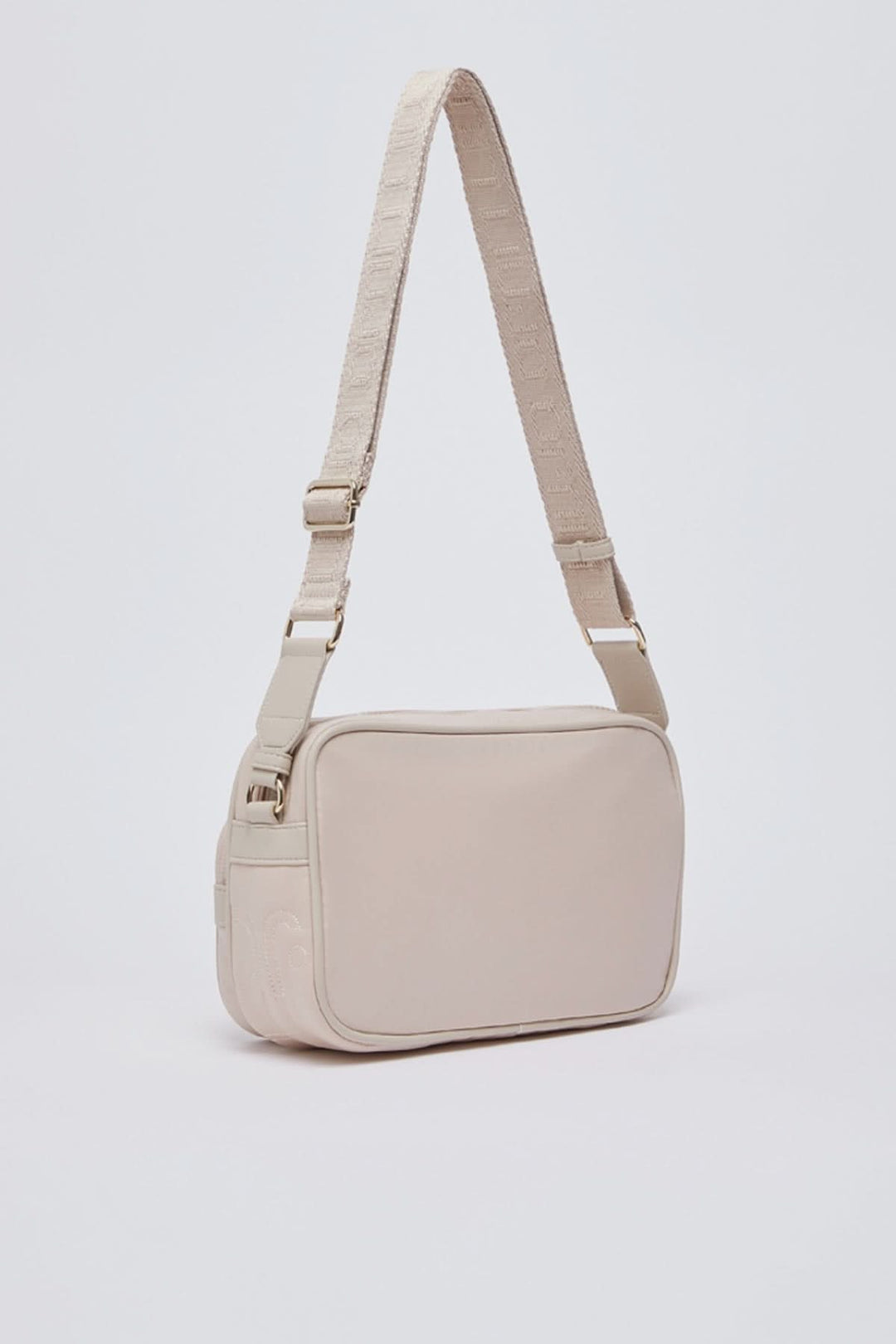 Trousse bandoulière Liu Jo avec logo embossé