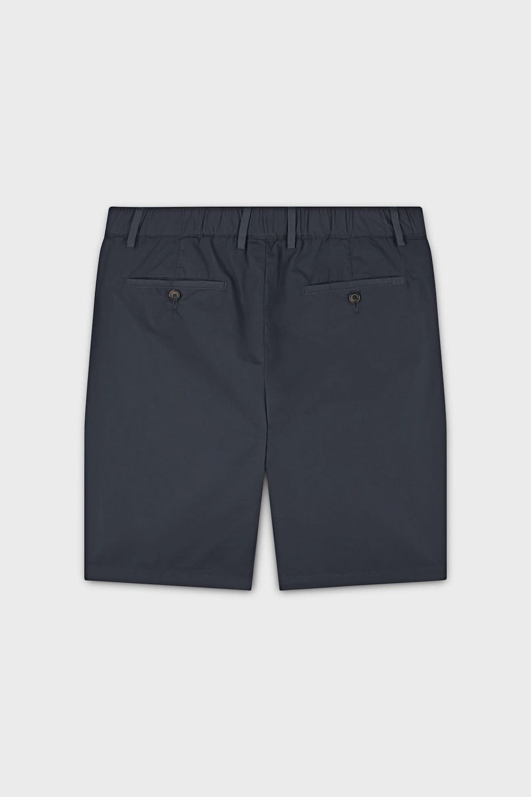 Ultra-lightweight cotton poplin Bermuda shorts