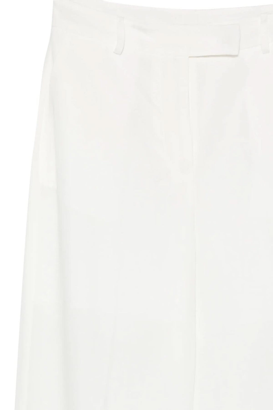 Wide-leg chino pants Fit