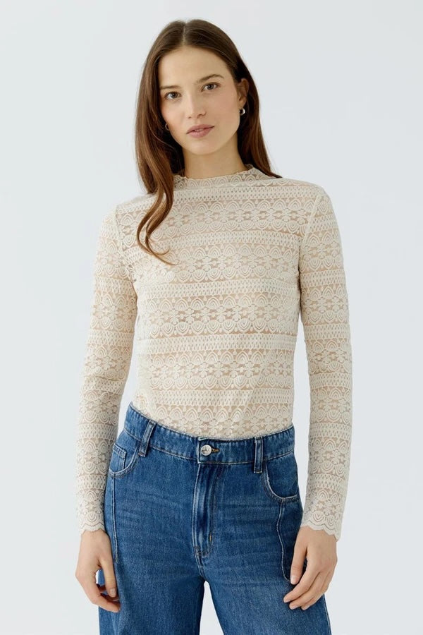 Lace sweater 