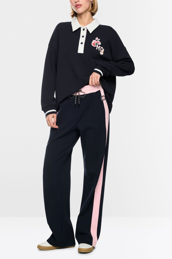 Pantalon à jambe large WASHINGTON pour femme Marc Cain