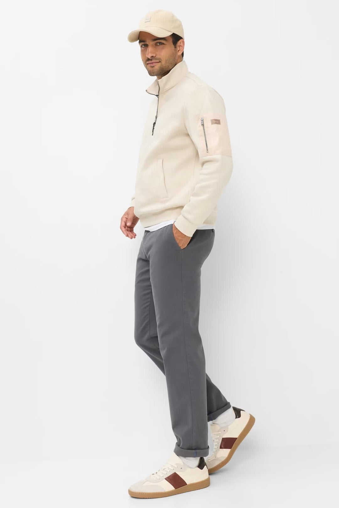 Pantalon chino Fabio à coupe droite pour homme Brax